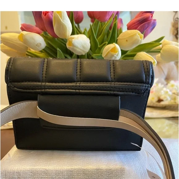 Steve madden Black Leather Strap XL new with tag - Picture 7 of 11